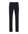 Jacob Cohen Straight-leg Chino Trousers In Blue