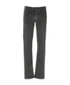 Jacob Cohen Straight-leg Corduroy Trousers In Black
