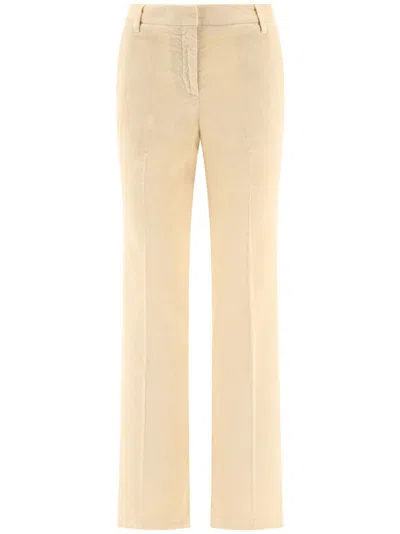 Jacob Cohen Straight-leg Corduroy Trousers In Neutrals