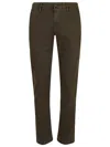 Jacob Cohen 5 Pockets Pants In Brown