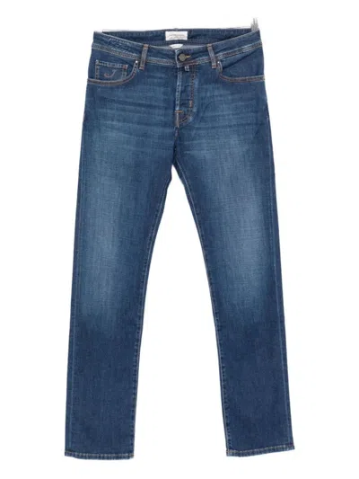 JACOB COHEN STRAIGHT-LEG DENIM JEANS