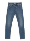 Jacob Cohen Slim Fit Nick Vintage Pants In Blue