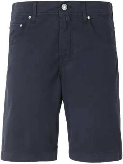 JACOB COHEN STRAIGHT-LEG DENIM SHORTS