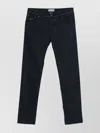 Jacob Cohen Straight Leg Denim Trousers Featuring Pockets In Blue