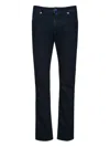 Jacob Cohen Trousers With Belt Loops And Five Pockets
