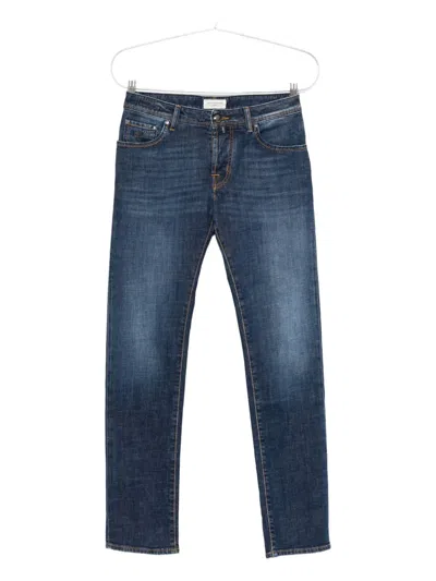 Jacob Cohen Straight-leg Jeans In Blue