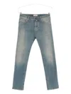 Jacob Cohen Straight-leg Jeans In Blue