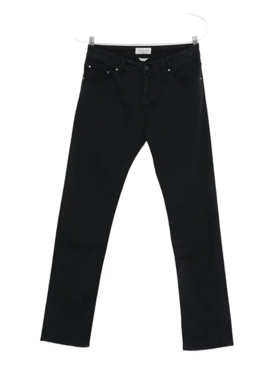 Jacob Cohen Straight-leg Jeans In Black