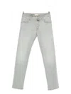 Jacob Cohen Nick 5-pocket Slim Fit Pants In White
