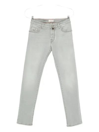 Jacob Cohen Straight-leg Jeans In White