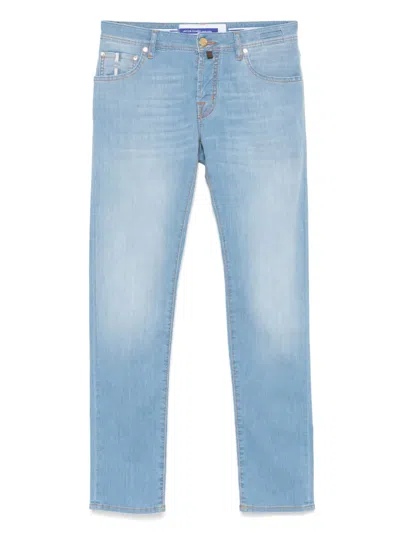 Jacob Cohen Straight-leg Jeans In Blue