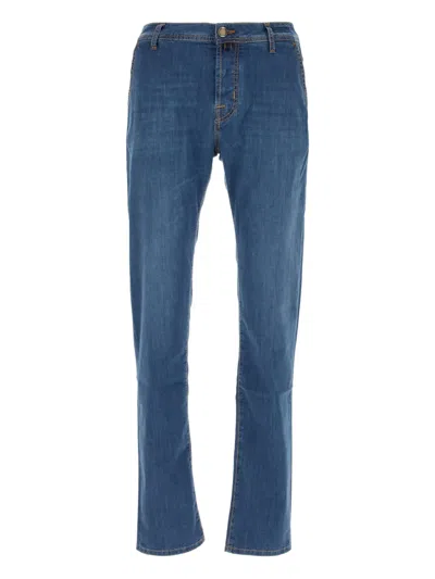 Jacob Cohen Straight-leg Jeans In Blue
