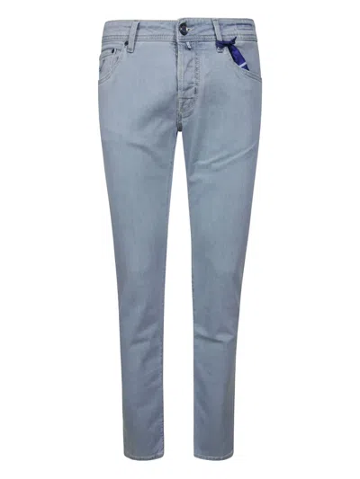 Jacob Cohen Straight-leg Jeans In Blue