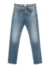 Jacob Cohen Straight-leg Jeans In Blue