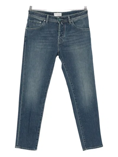 JACOB COHEN STRAIGHT-LEG JEANS