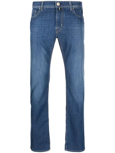 Jacob Cohen Straight-leg Jeans In Blue