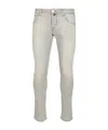 Jacob Cohen Straight-leg Jeans In Gray