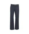 Jacob Cohen Straight Leg Jeans With Classic Five-pocket In Black