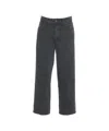 Jacob Cohen Straight Leg Jeans With Classic Five-pocket In Gray