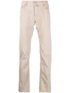 Jacob Cohen Nick Slim-fit Jeans In Neutrals