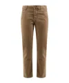 Jacob Cohen Straight-leg Stretch Jeans In Green