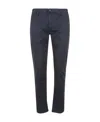 Jacob Cohen Slim Fit Bobby Saia Pant In Blue