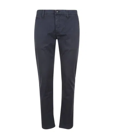 Jacob Cohen Straight-leg Trousers In Black