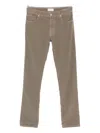 Jacob Cohen Men Slim Fit Denim Jeans In Brown