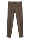 Jacob Cohen Straight-leg Trousers In Brown