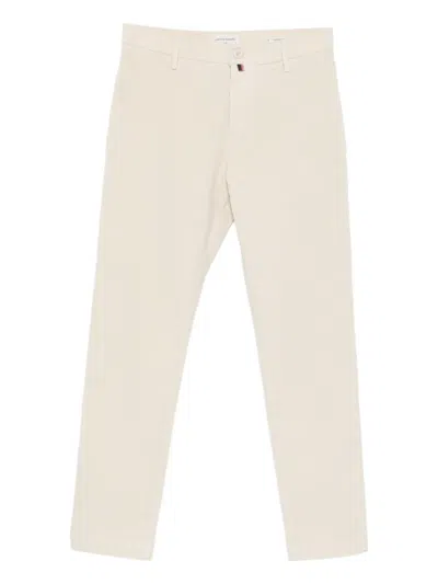 Jacob Cohen Straight-leg Trousers In Neutral