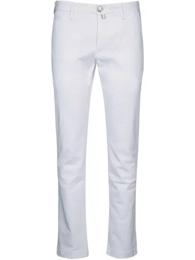 Jacob Cohen Nick Straight-leg Jeans In White