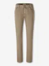 Jacob Cohen Straight Pants Bard In Brown