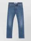 Jacob Cohen Straight Trousers Belt Loops