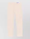 Jacob Cohen Straight Trousers Rear Pockets