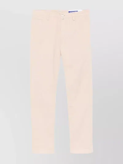 Jacob Cohen Straight Trousers Rear Pockets
