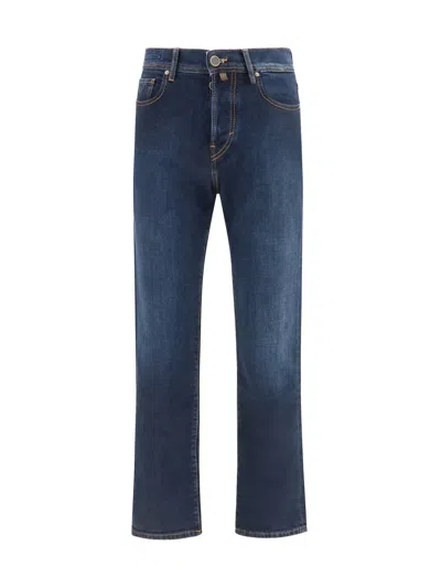 Jacob Cohen Straight-leg Denim Jeans In Blue