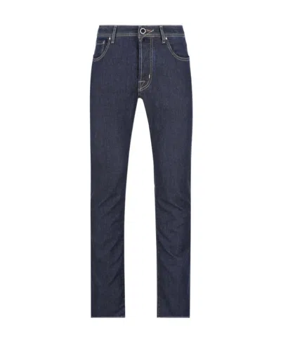 Jacob Cohen Straight-leg Jeans In Blue