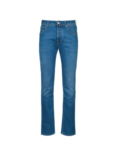 Jacob Cohen Straight-leg Jeans In Blue