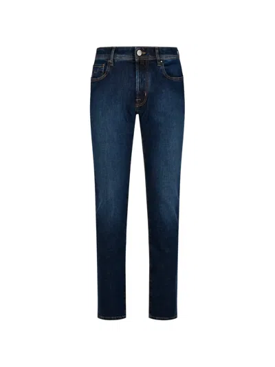 Jacob Cohen Straight-leg Jeans In Blue