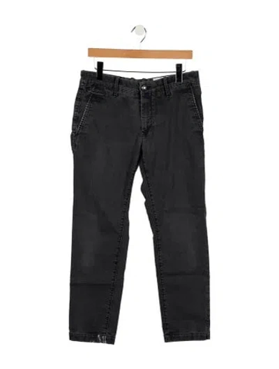 Pre-owned Jacob Cohen Straight-leg Jeans In Gray