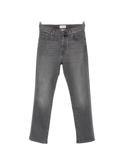 JACOB COHEN STRAIGHT-LEG JEANS