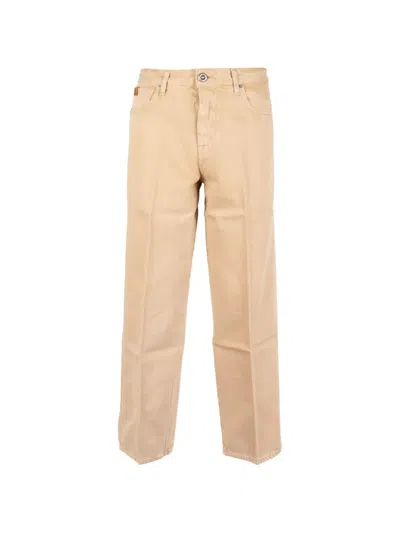 Jacob Cohen Straight-leg Jeans In Neutral