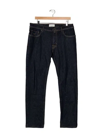 Pre-owned Jacob Cohen Straight-leg Jeans W/ Tags In Blue