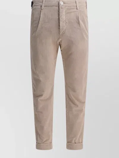Jacob Cohen Straight-leg Trousers In Neutral