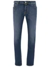 Jacob Cohen Stretch Cotton Blend Denim Jeans