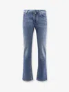 Jacob Cohen Stretch Cotton Blend Jeans In Blue