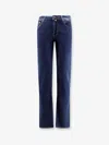 Jacob Cohen Stretch Cotton Blend Jeans In Blue