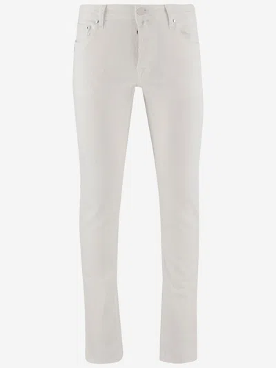 JACOB COHEN JACOB COHEN STRETCH COTTON BLEND PANTS