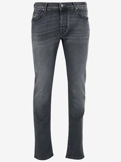 JACOB COHEN JACOB COHEN STRETCH COTTON DENIM JEANS