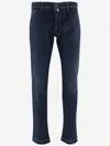 Jacob Cohen Stretch Cotton Denim Jeans Jeans In Blu